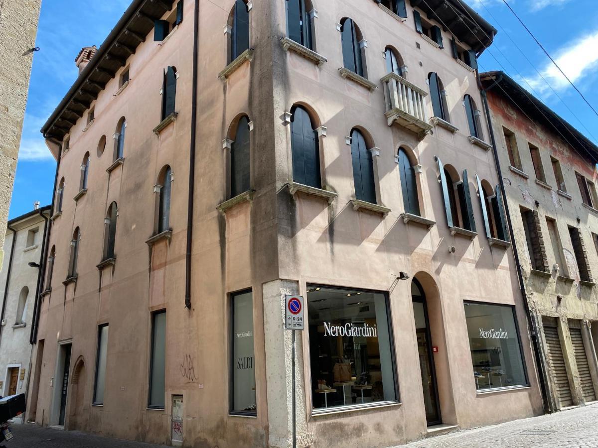Santa Caterina: Charming Apartment トレヴィーゾ エクステリア 写真