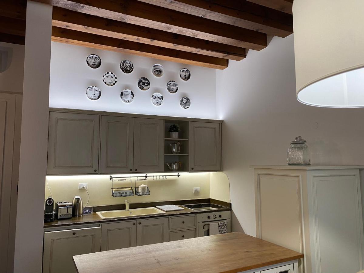 Santa Caterina: Charming Apartment トレヴィーゾ エクステリア 写真