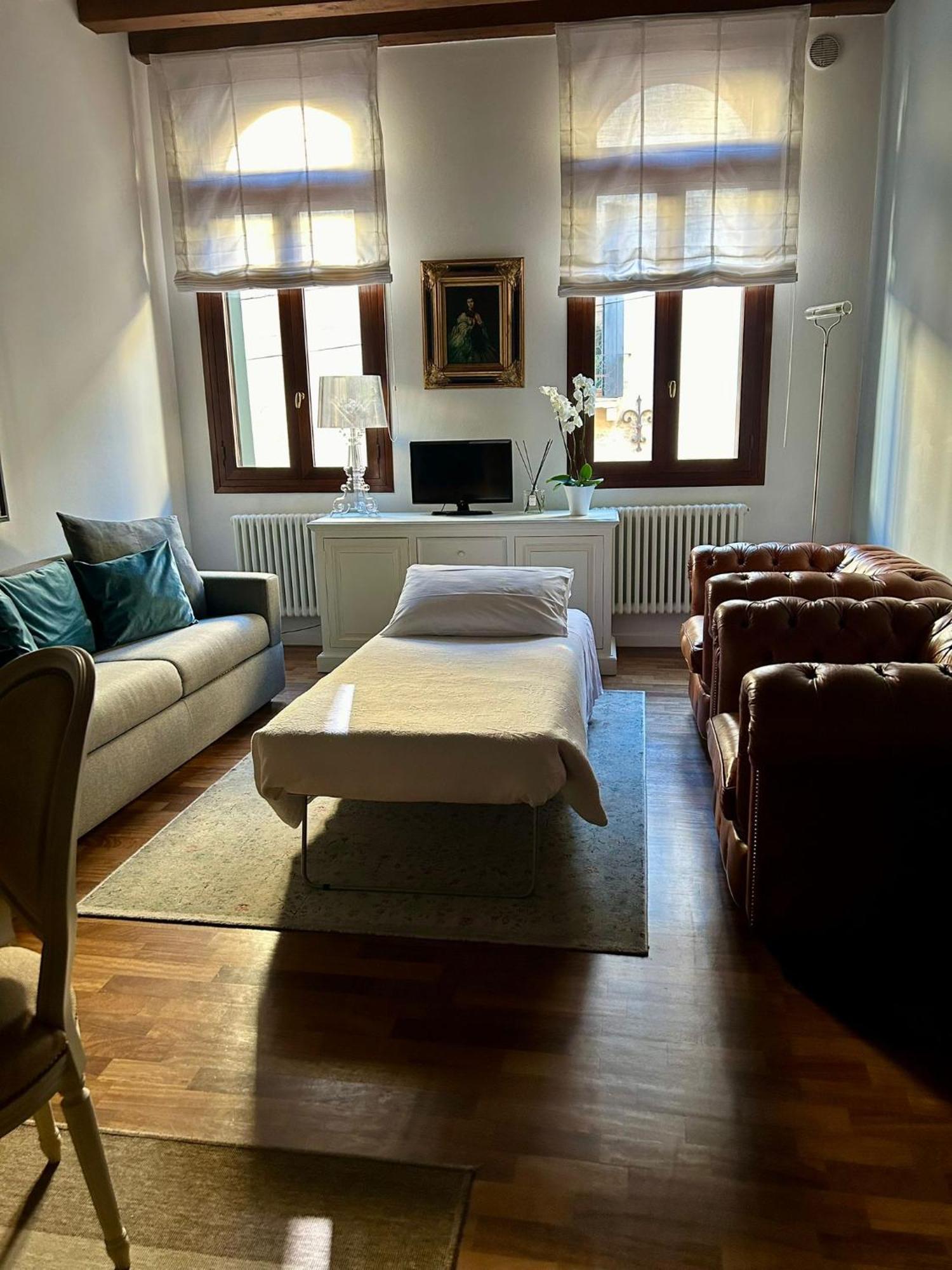 Santa Caterina: Charming Apartment トレヴィーゾ エクステリア 写真