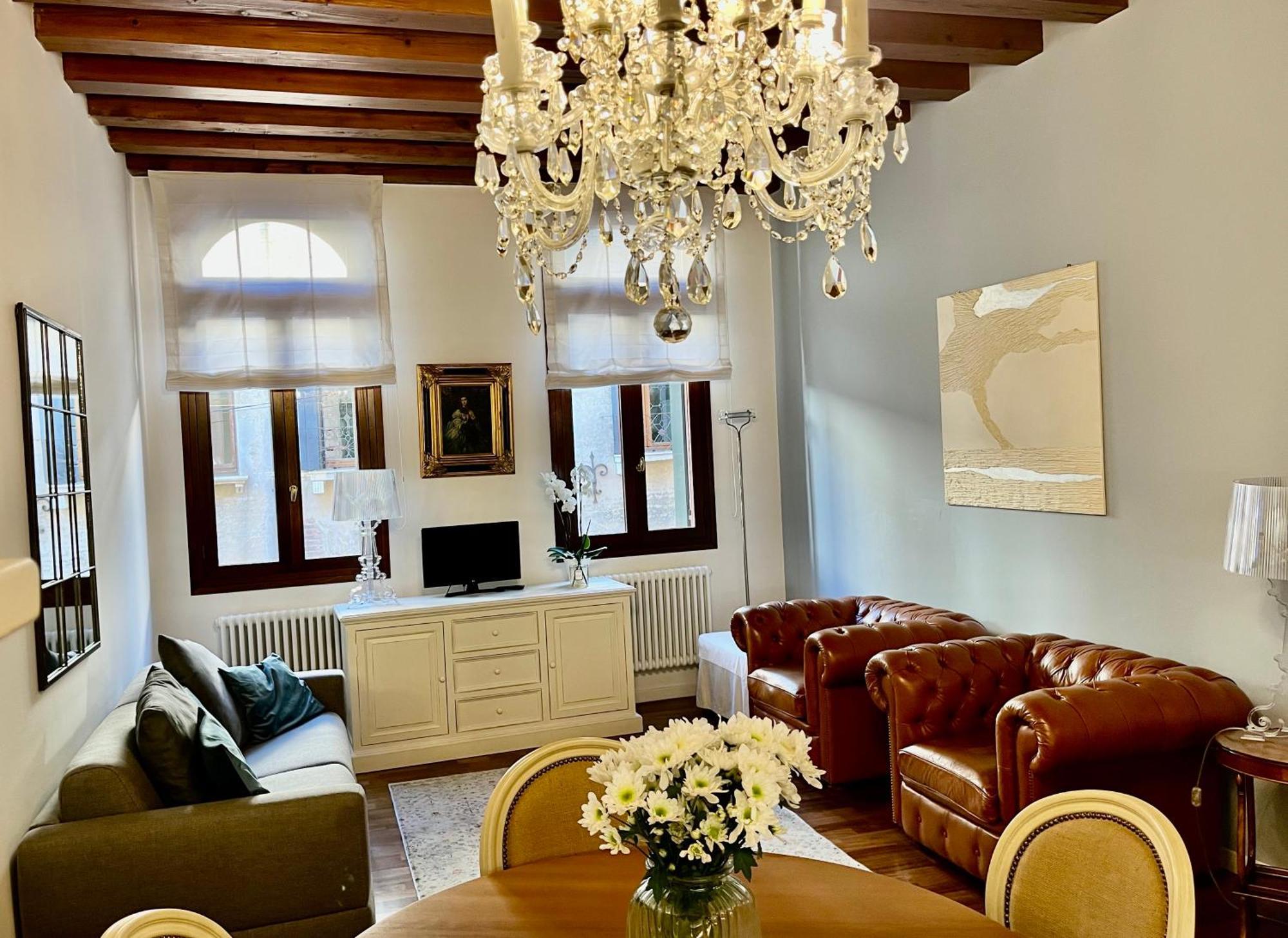 Santa Caterina: Charming Apartment トレヴィーゾ エクステリア 写真
